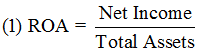 ROA equation